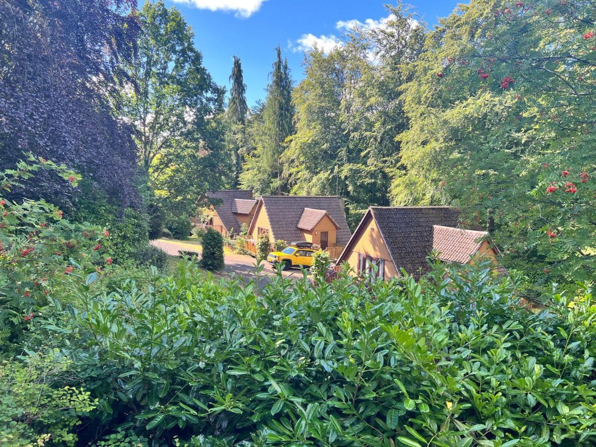 Blairgowrie and Rattray Ericht Holiday Lodges מראה חיצוני תמונה