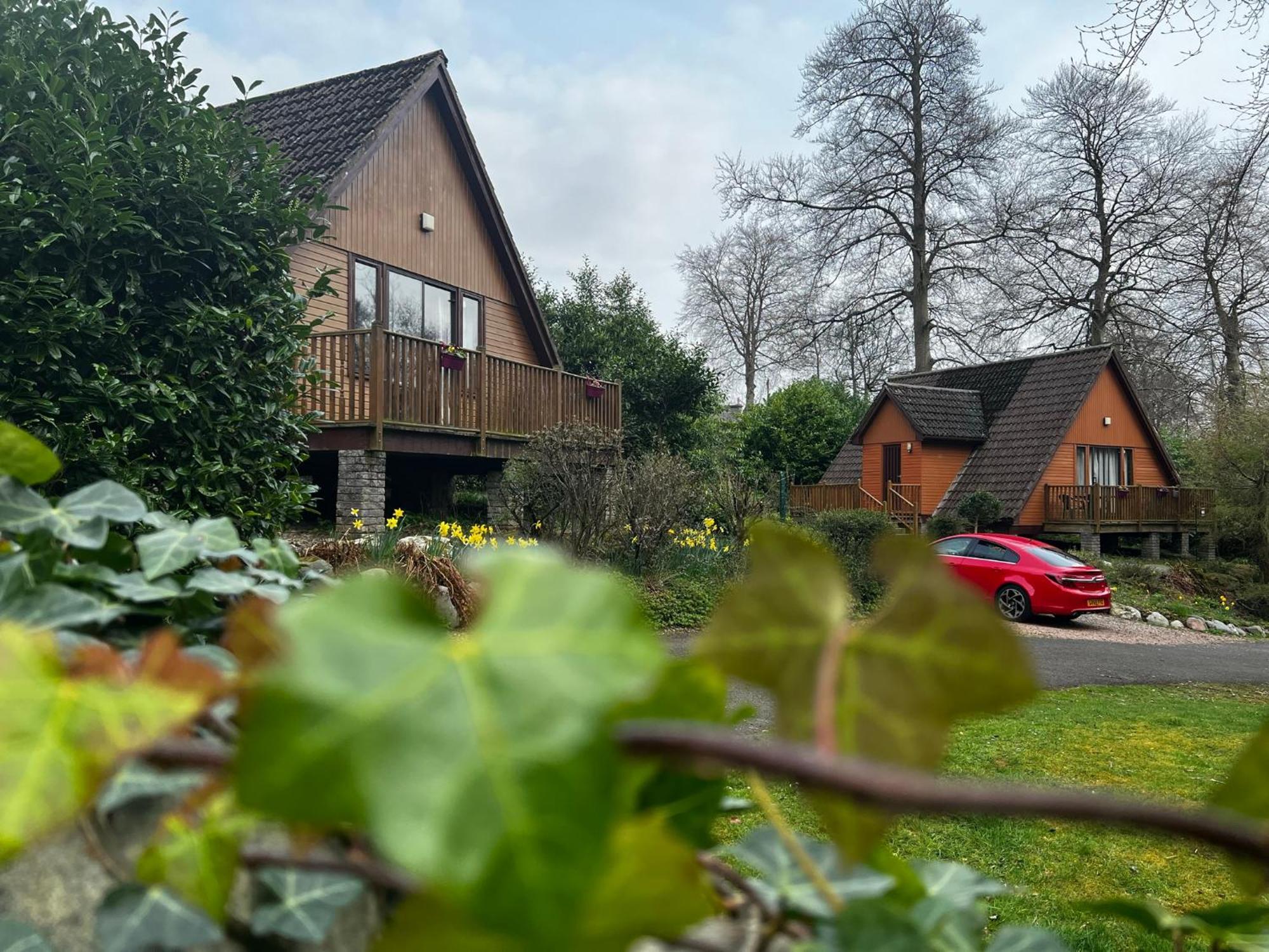 Blairgowrie and Rattray Ericht Holiday Lodges מראה חיצוני תמונה