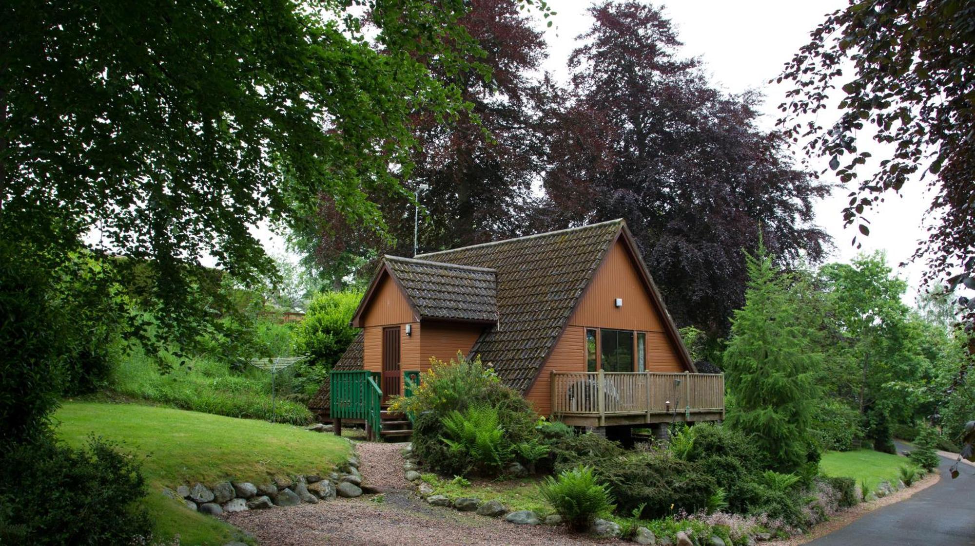 Blairgowrie and Rattray Ericht Holiday Lodges מראה חיצוני תמונה